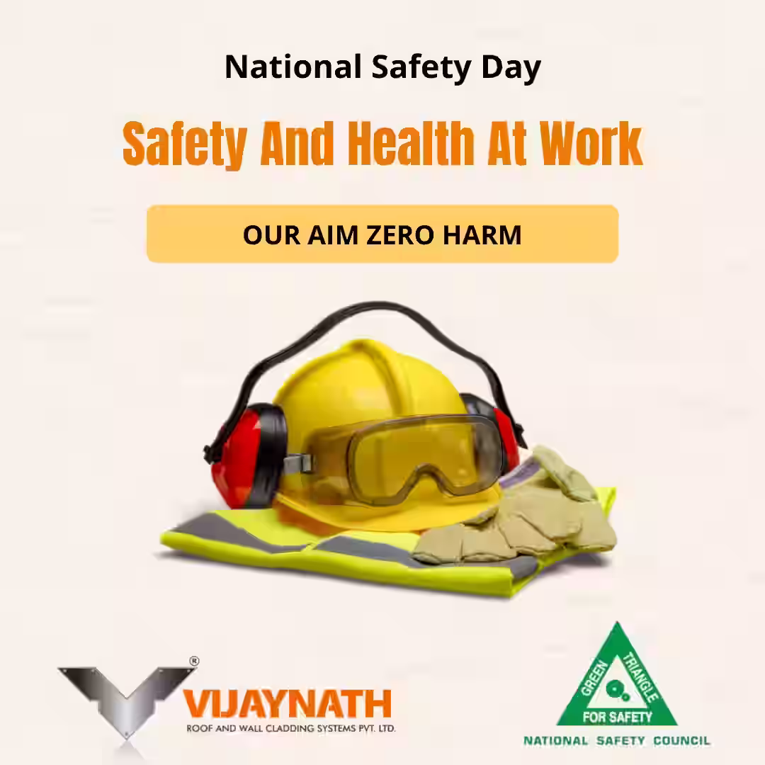 National Safety Day in India